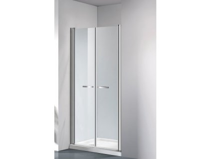 COMFORT 81-86 cm clear- Sprchové dveře do niky, dvoukřídlé dveře