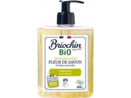 Fleur de savon Tekuté mýdlo na ruce verbena, 400ml Arttec