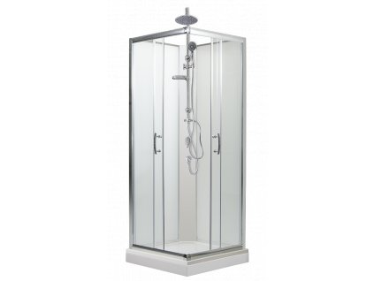 sprchový box 80 cm sprchový set matné sklo