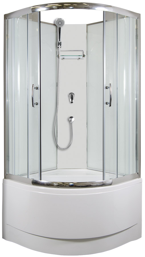 ARTTEC CALYPSO - sprchový box model 1 grape