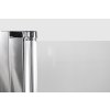 COMFORT A11- Sprchový kout clear 71 - 76 x 76,5 - 79 x 195 cm pant