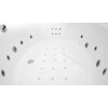 Vana GAIA 140 x 140 cm, vzduchové trysky, masážní systém, ARTTEC