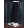 815 2 arttec klasik 80x110 clear new sprchova zastena ctvrtkruhova