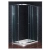 KLASIK 80x100 P chinchila a vanička STONE 1080R P Sprchový set