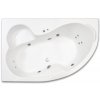 Vířivá vana NIKÉ SURF, 160 x 105 cm, 4 velké masážní trysky, 6 malých masážních trysek, 1 sací koš