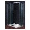KLASIK 80x100 L chinchila a vanička STONE 1080R L Sprchový set