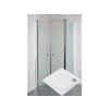 9101 2 sprchovy kout rohovy saloon 80 x 80 x 195 cm s vanickou z liteho mramoru