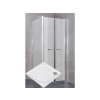 9113 2 comfort sprchovy kout 80 x 80 cm s vanickou z liteho mramoru