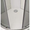 Sprchový box BRILIANT šedé sklo