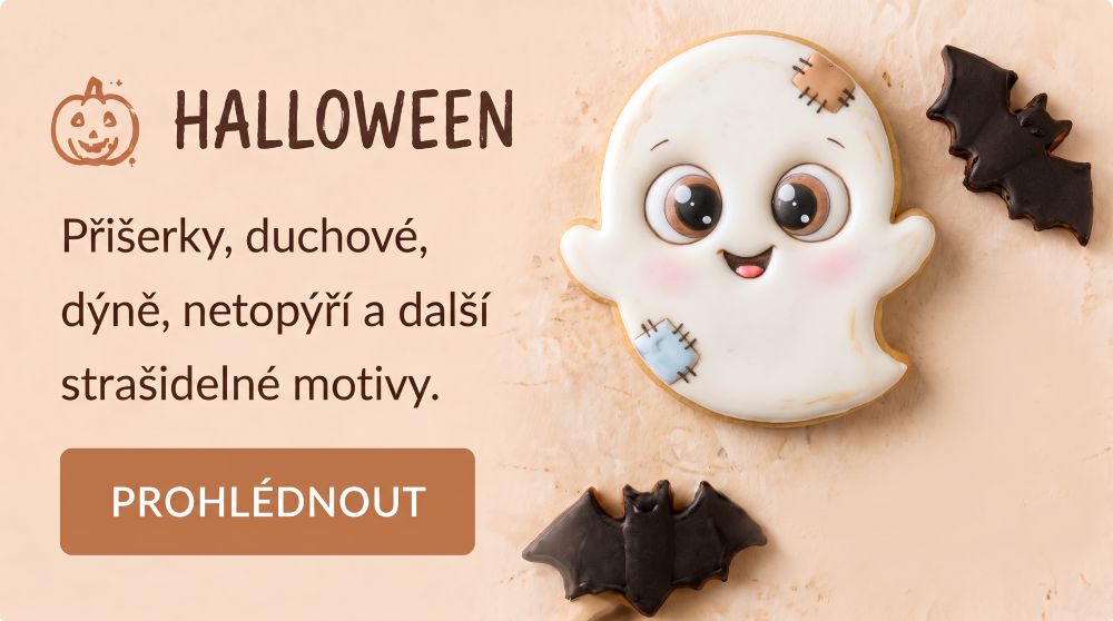 Vykrajovátka podzim / halloween