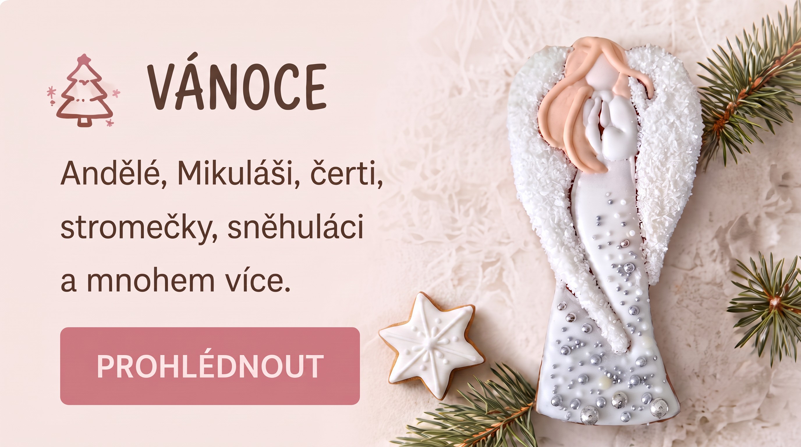 🎄 VÁNOCE Vykrajovátka pro nejkrásnější část roku.