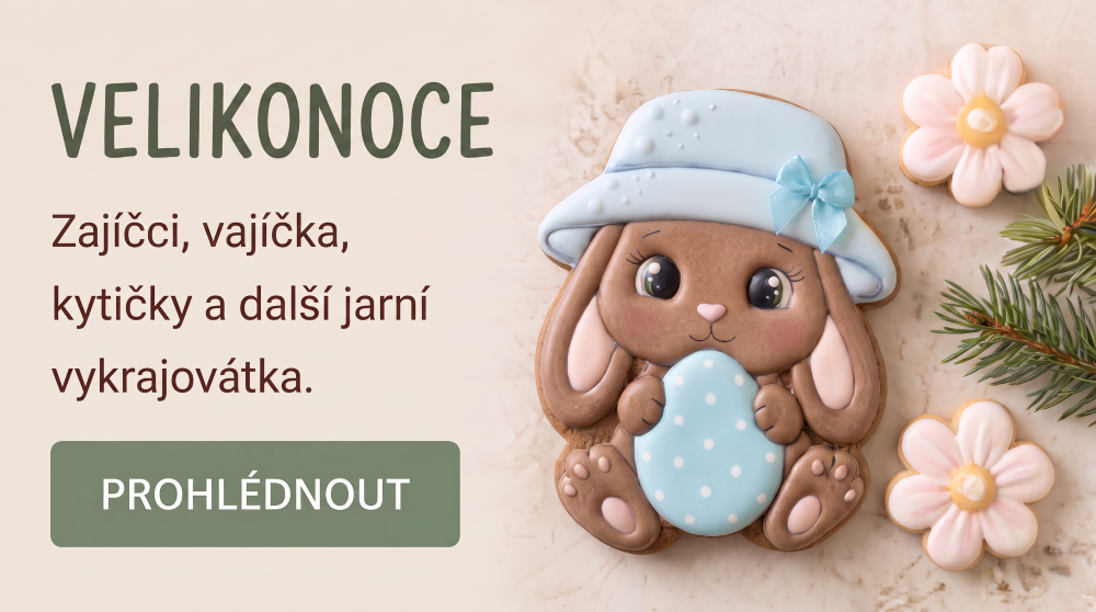 Vykrajovátka Velikonoce