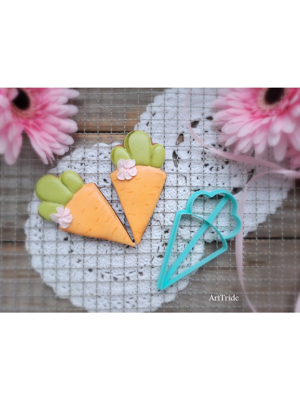 Vykrajovátko platter mrkev