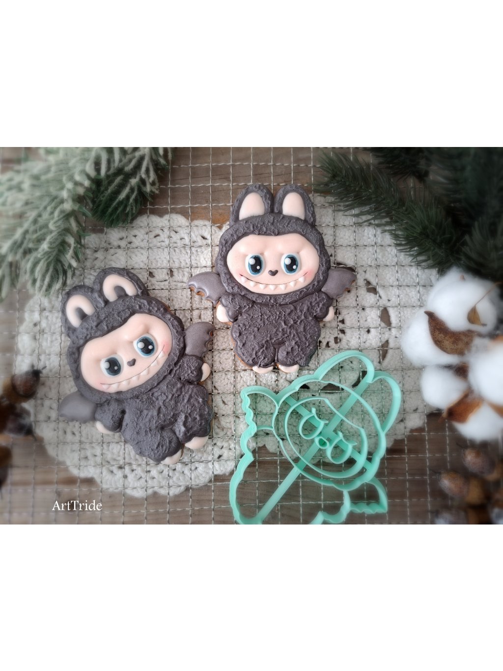 Vykrajovátko Labubu netopýr