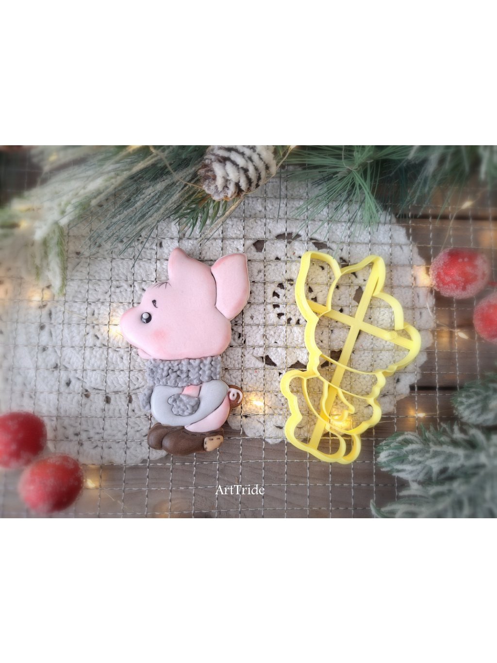 Vykrajovátko prasátko