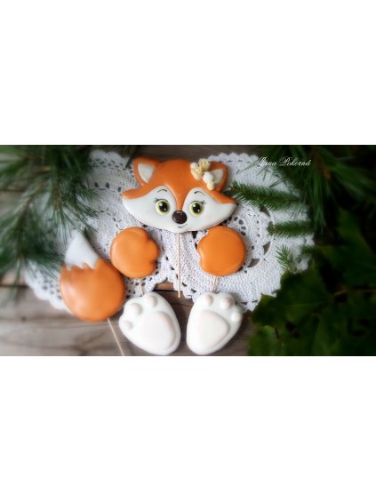 Vykrajovátka  liška