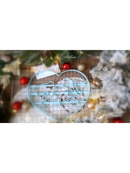 Srdíčko s medvídky