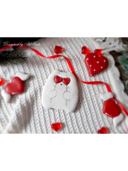 Zamilovaná kočička