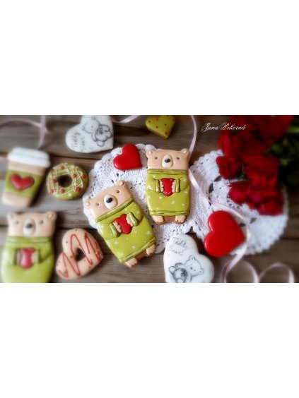 Medvídek se srdíčkem