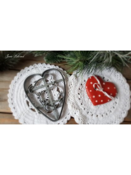 Medvídek v srdíčku