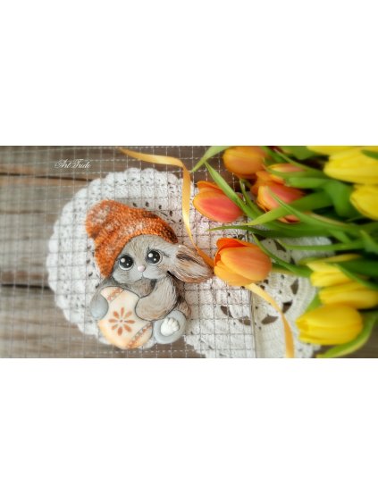 Zajíček s vajíčkem