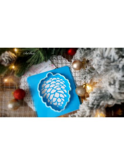 Vykrajovátko šiška ozdoba se šablonou