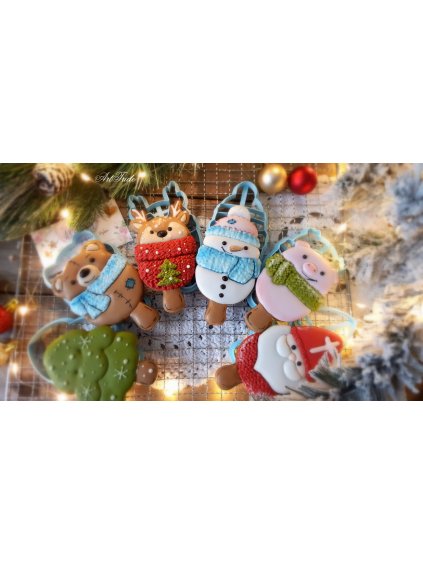 Zimní nanuky celý set