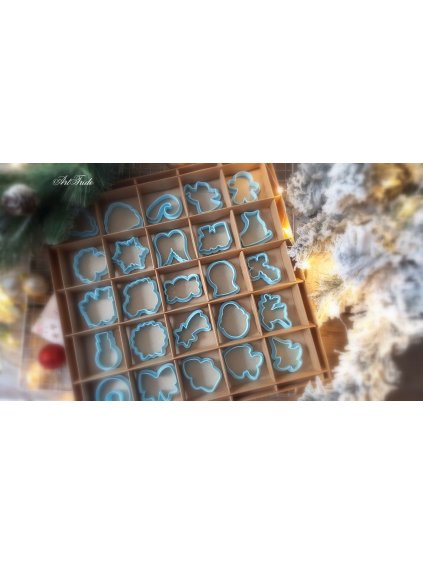 Vykrajovátka 4cm do adv.kalendáře 2