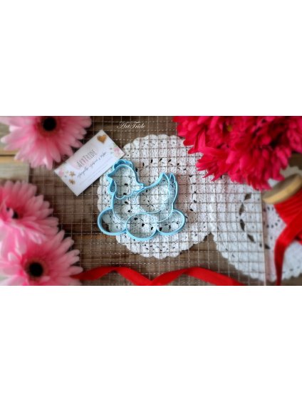 Slepička s vajíčky