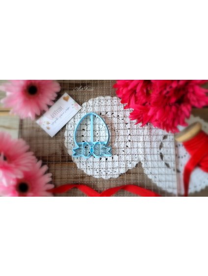 Vajíčko s mašličkou