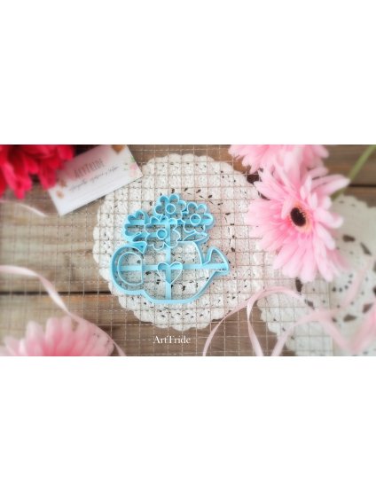 Konvička s kytičkou