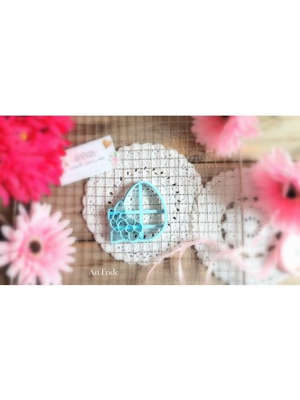 Vajíčko s kytičkou