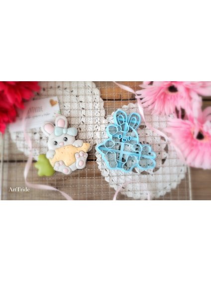 Zajíček s mrkvičkou