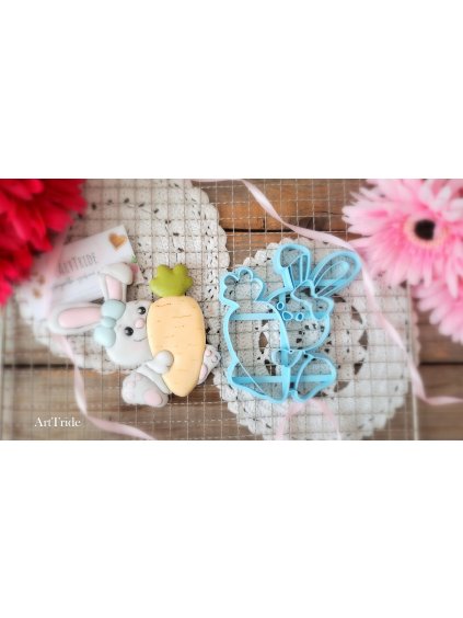 Zajíček s mrkvičkou