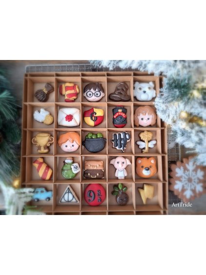 Mini Harry Potter 4cm do kalendáře nebo kornoutku