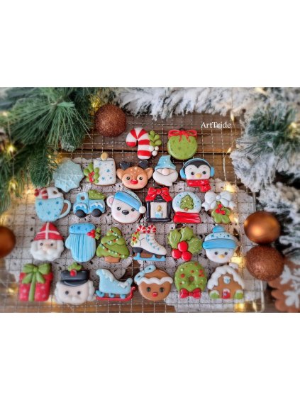 Vykrajovátka do adventního kalendáře 4cm