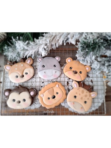 Vykrajovátka hlavy zvířátka