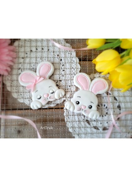 Vykrajovátko zajíček hlava