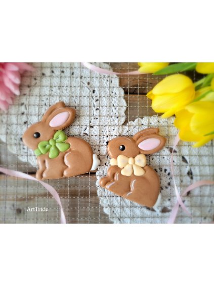 Vykrajovátko zajíček