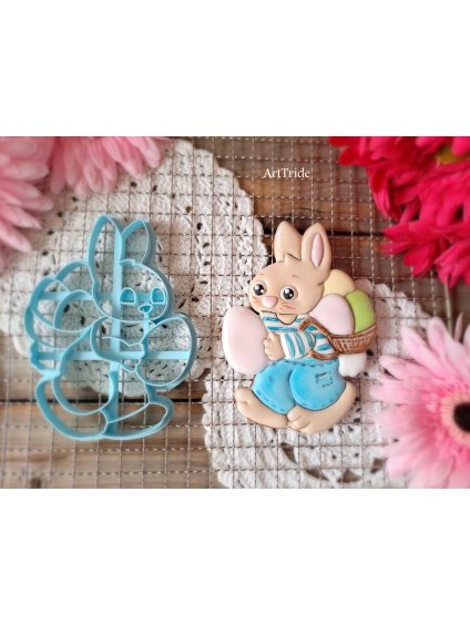 Vykrajovátko zajíček s vajíčky