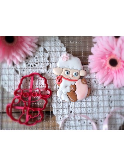 Vykrajovátko ovečka s vajíčkem