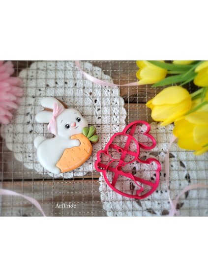 Vykrajovátko zajíček na mrkvičce