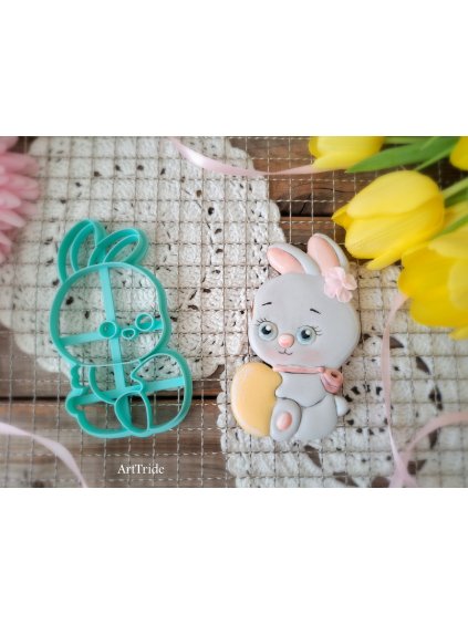 Vykrajovátko zajíček s vajíčkem