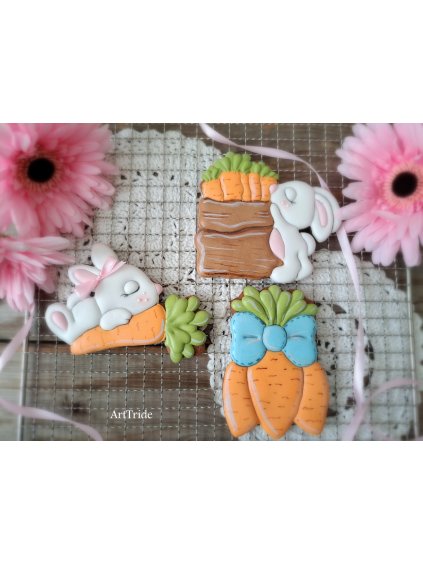 Zajíčci s mrkvičkou set