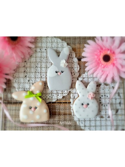 Vykrajovátka zajíčci