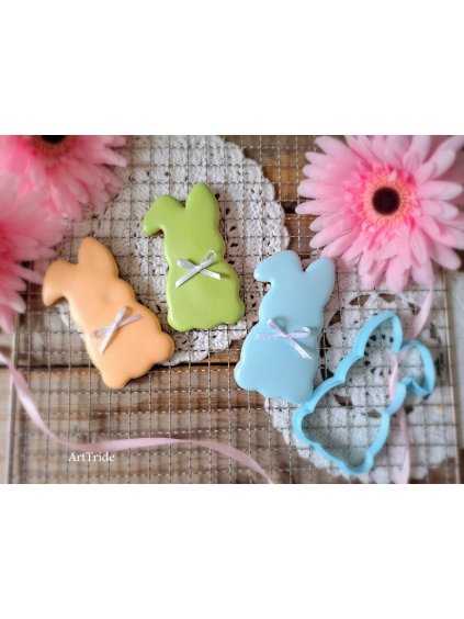 Vykrajovátko zajíček