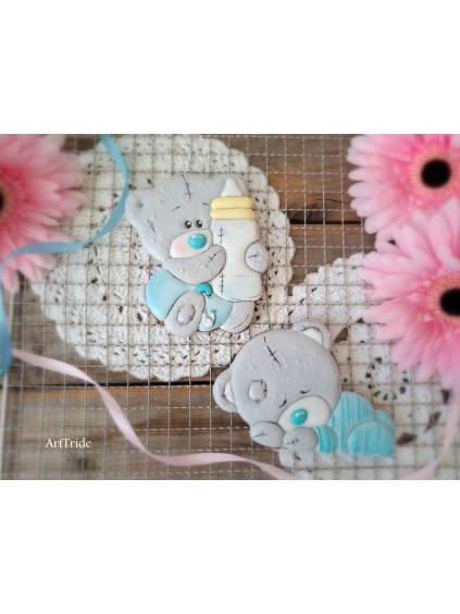 Vykrajovátka medvídci miminka