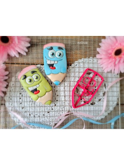 Vykrajovátko pastelka