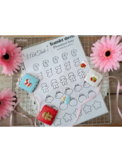 Transfer Vánoce mix