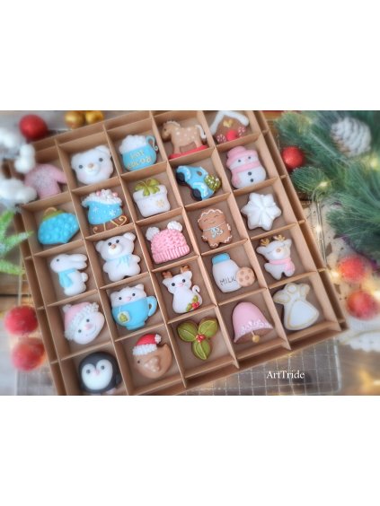 Vykrajovátka do adventního kalendáře